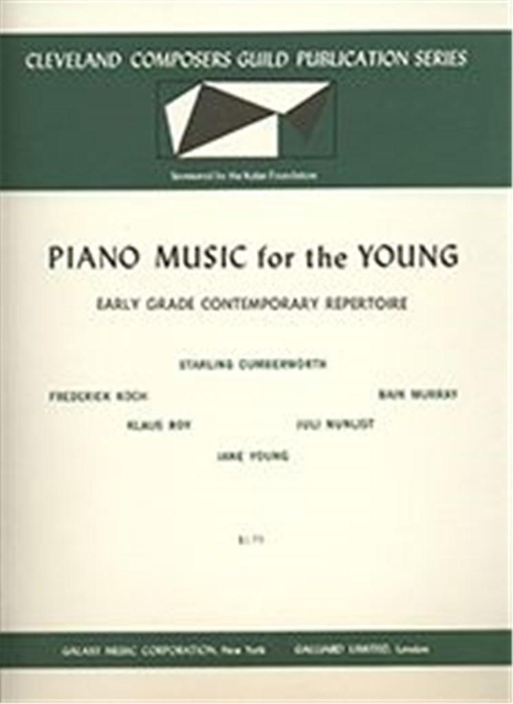 Piano Music for the Young, Book 1